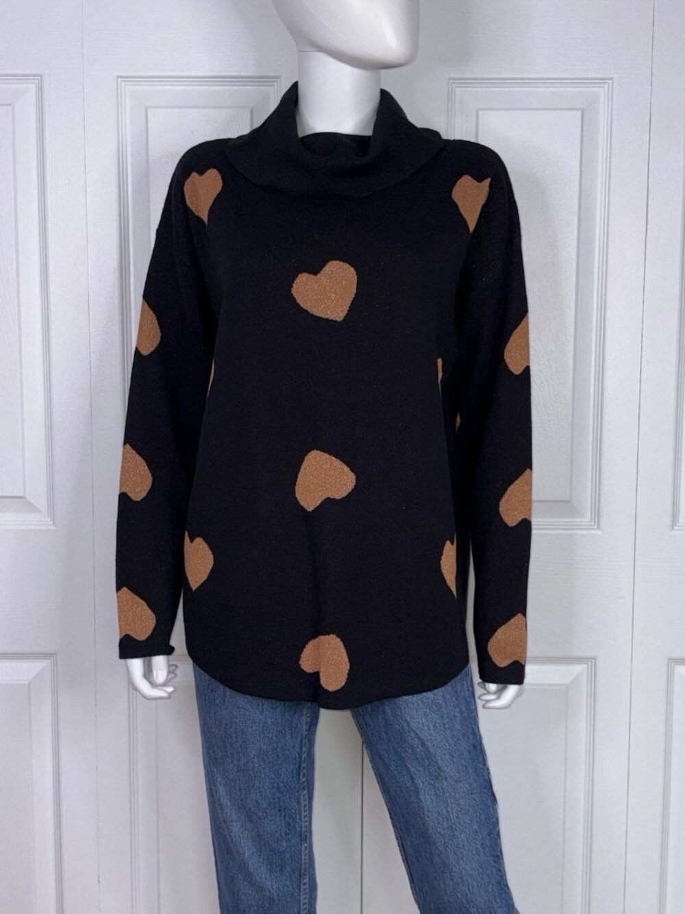 GABBY ISABELLA women's knit sweater large